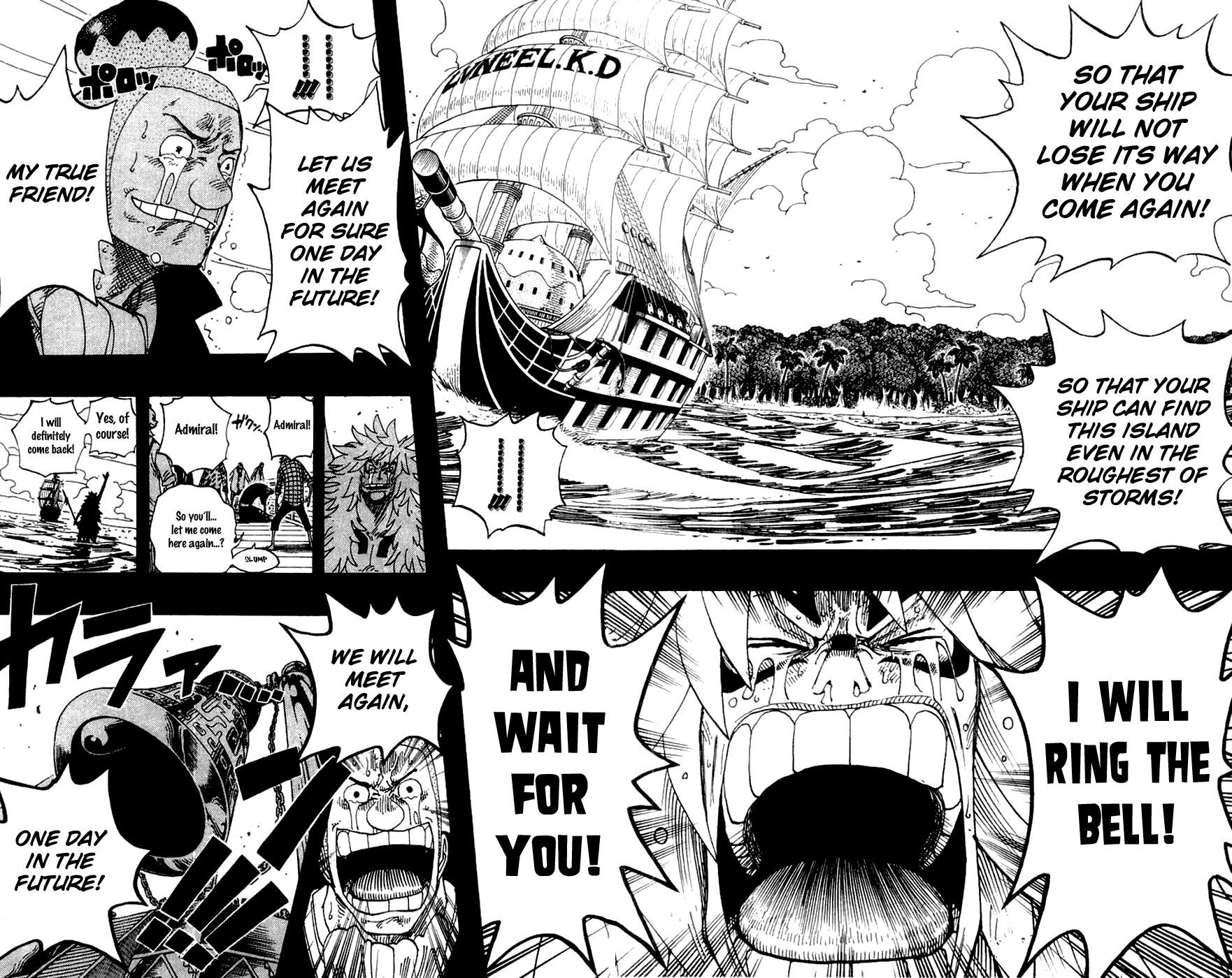 One Piece, Chapter 291 image 18